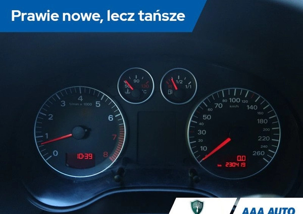 Audi A3 cena 13000 przebieg: 230411, rok produkcji 2003 z Łazy małe 232